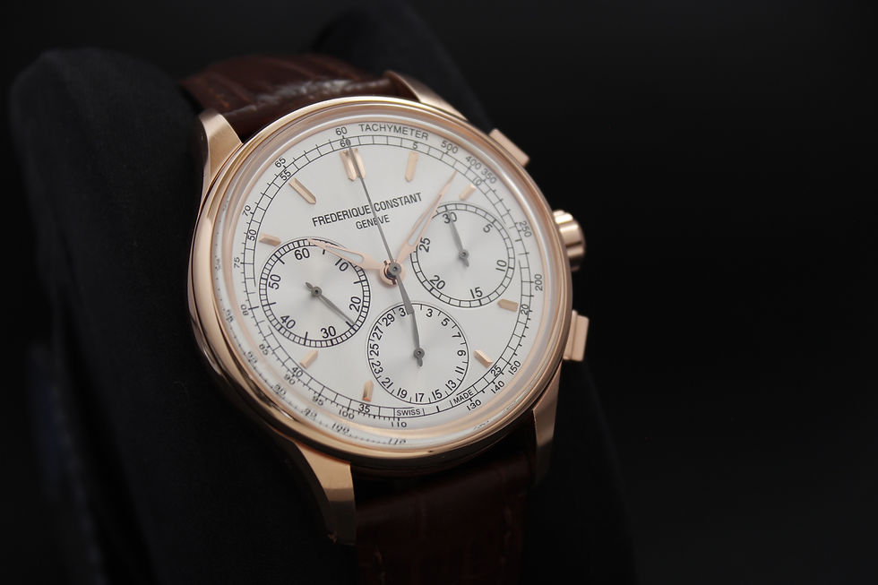 Thumbnail: Frederique Constant Classic Flyback Chronograph