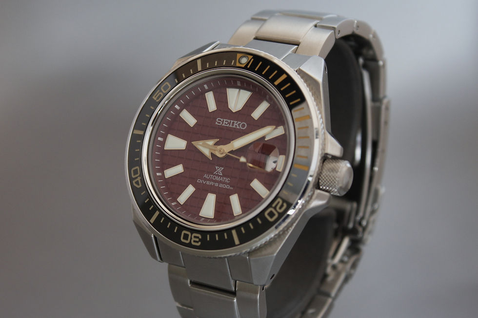 Thumbnail: Seiko Prospex 'Shu-Iro' King Samurai Limited Edition