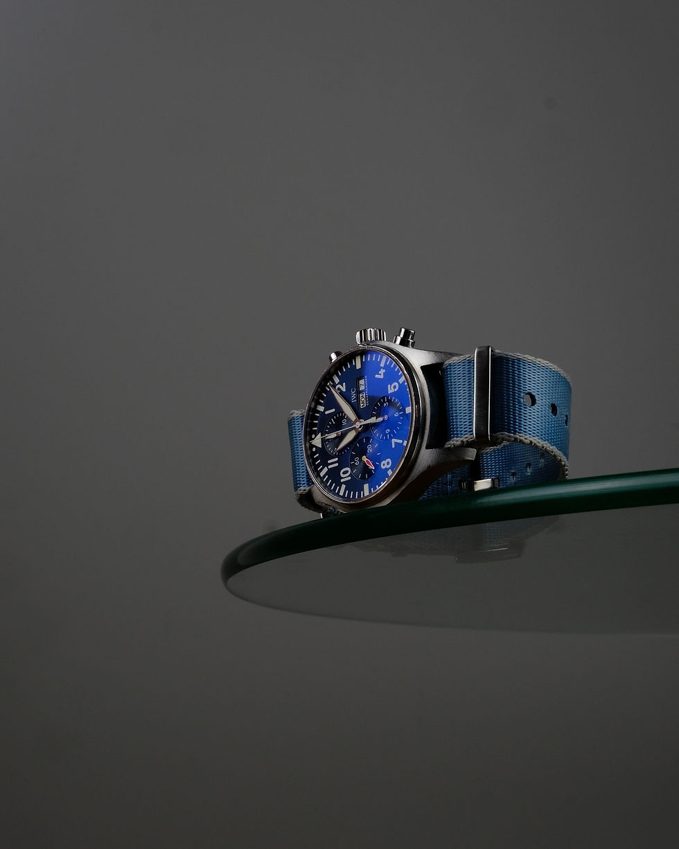 Thumbnail: Under the Cuff - Bicolour Nato Strap STORM