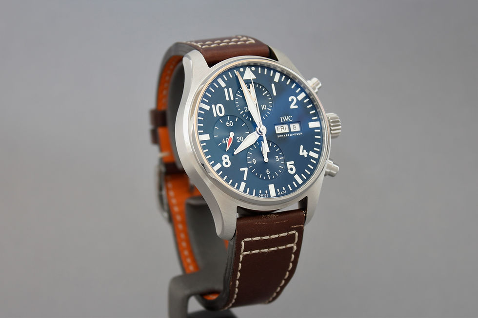 Thumbnail: IWC Pilot's Chronograph Le Petit Prince