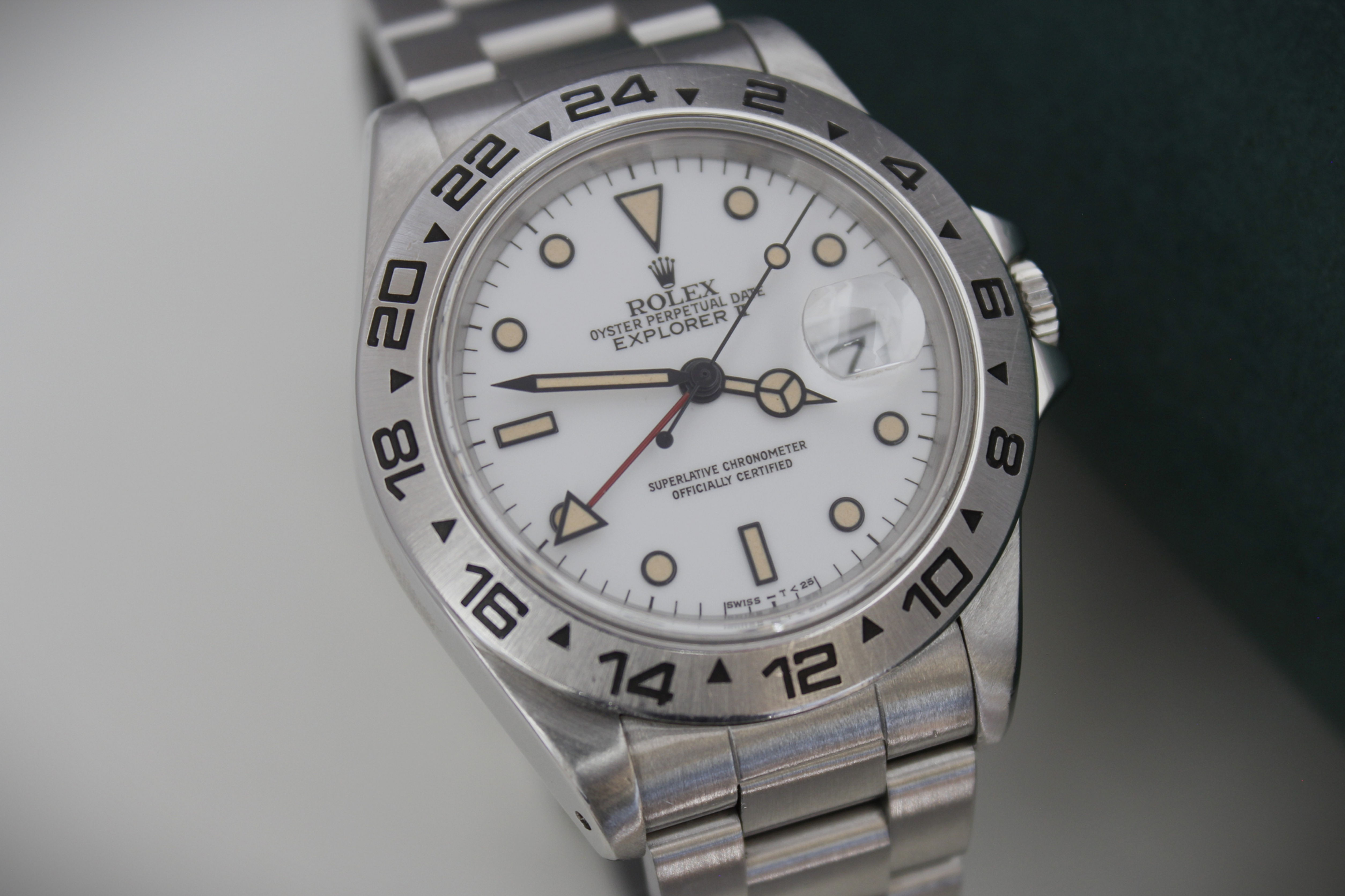 Rolex Explorer II 16550