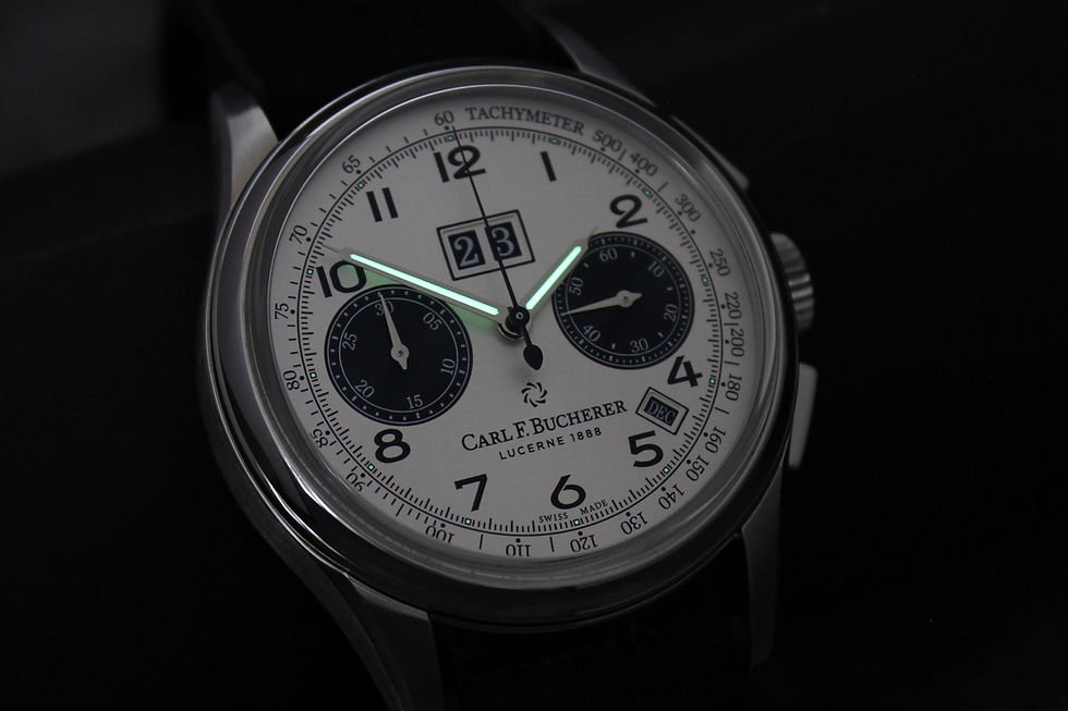 Thumbnail: Carl F Bucherer  Heritage BiCompax Annual
