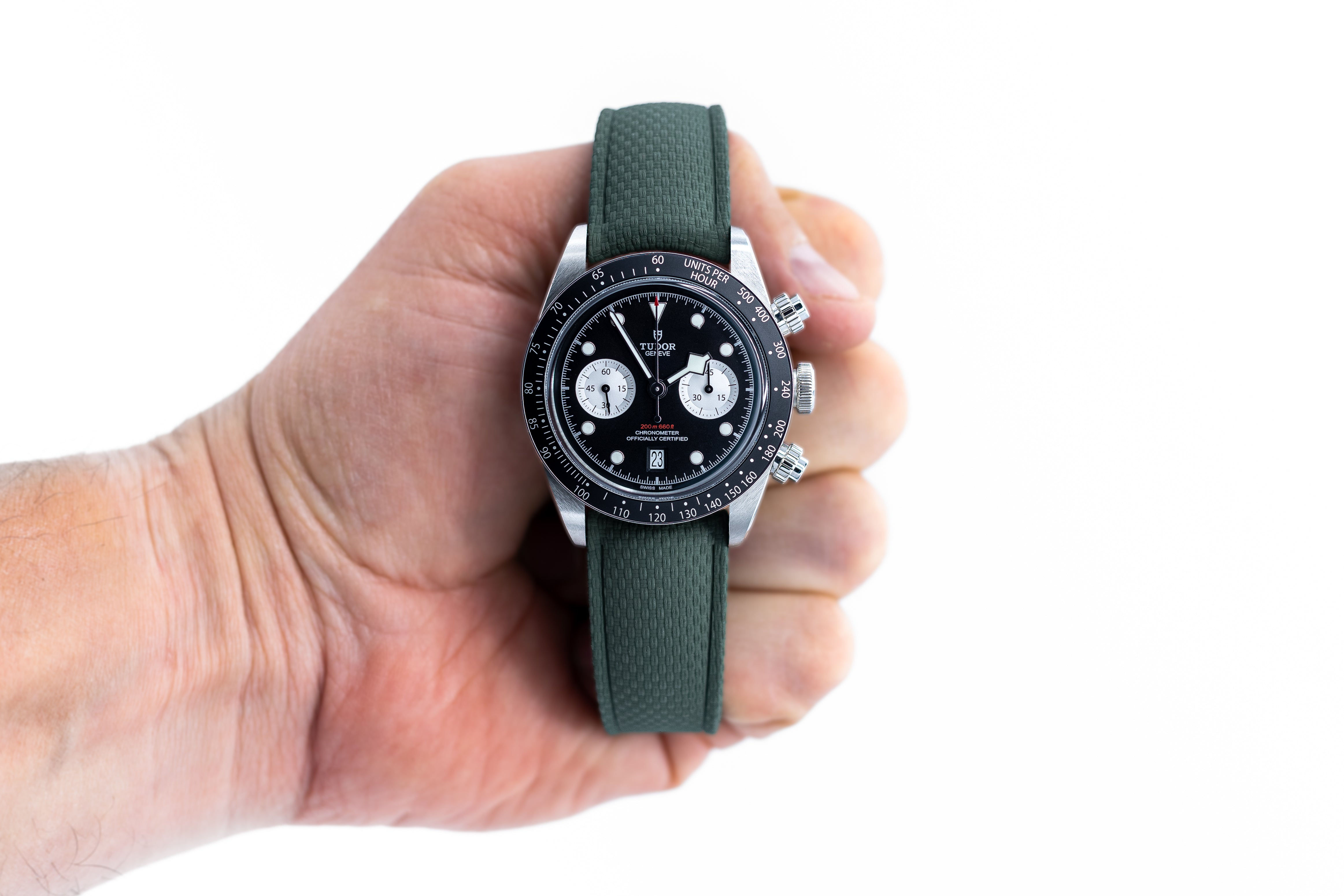 Under the Cuff - Mesh CTF Rubber Strap
