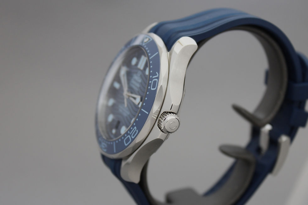 Thumbnail: Omega Seamaster Diver 300M Summer Blue