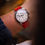 Thumbnail: Cut To Fit Rubber Strap - Red