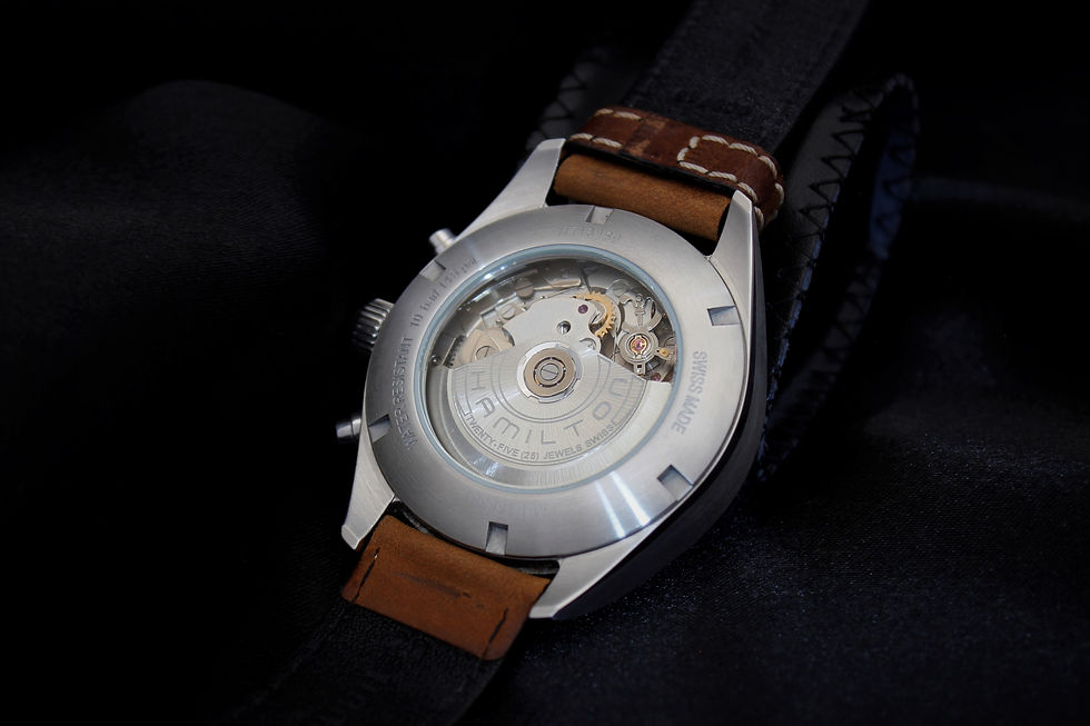 Thumbnail: Hamilton Field Automatic Chronograph