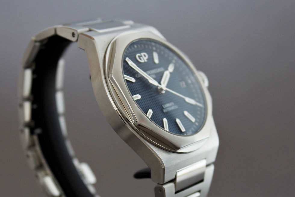 Thumbnail: Girard-Perregaux Laureato