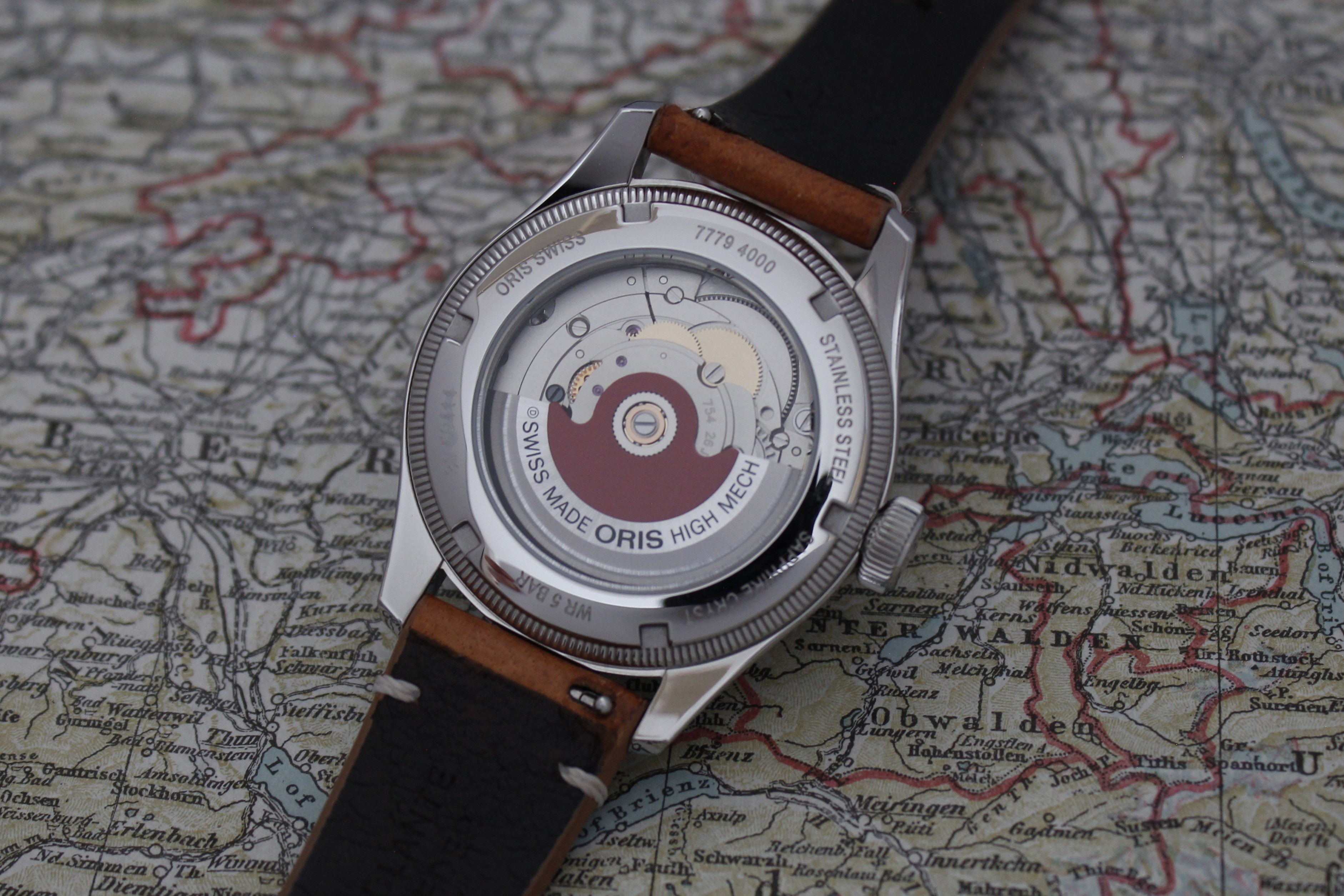 Oris Big Crown x Cervo Volante