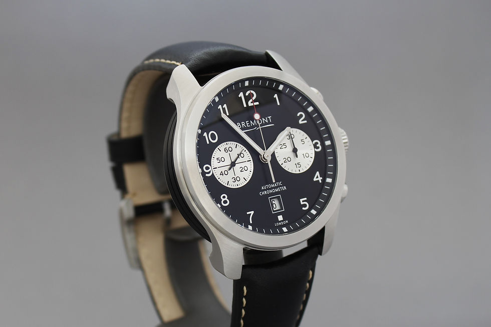 Thumbnail: Bremont ALT1-C Black
