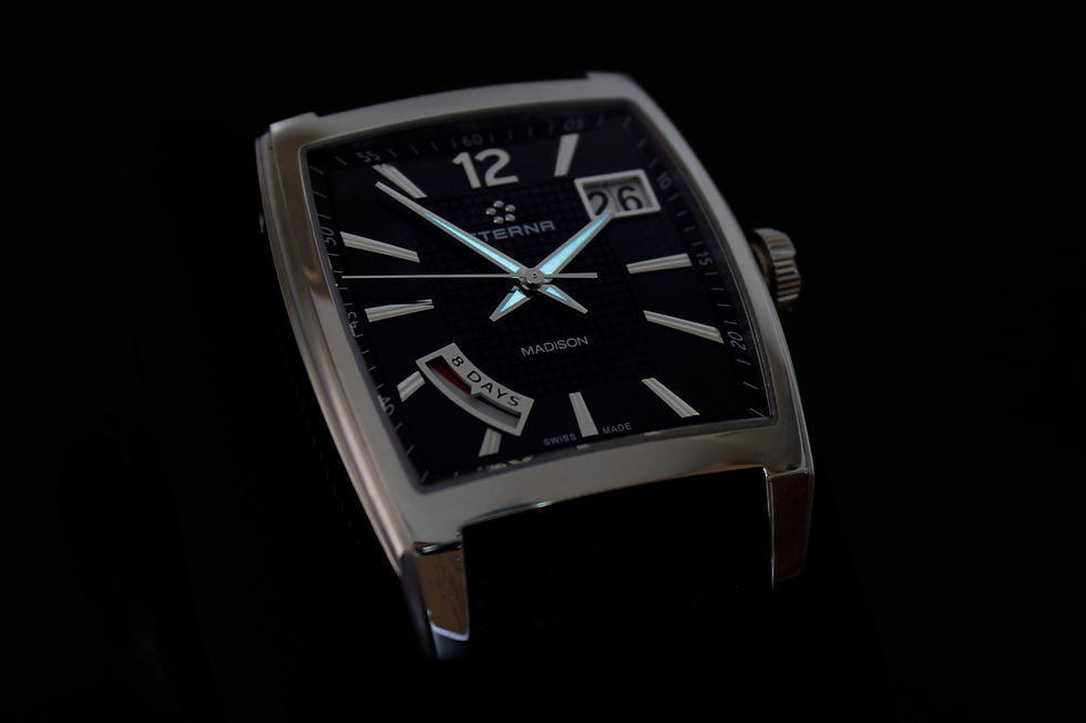 Thumbnail: Eterna Madison 8-Days Spherodrive