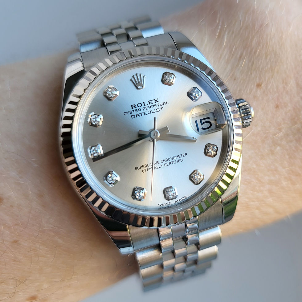 Thumbnail: Rolex Datejust 31