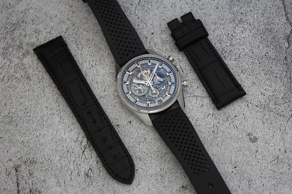 Thumbnail: Zenith El Primero Chronomaster Full Open