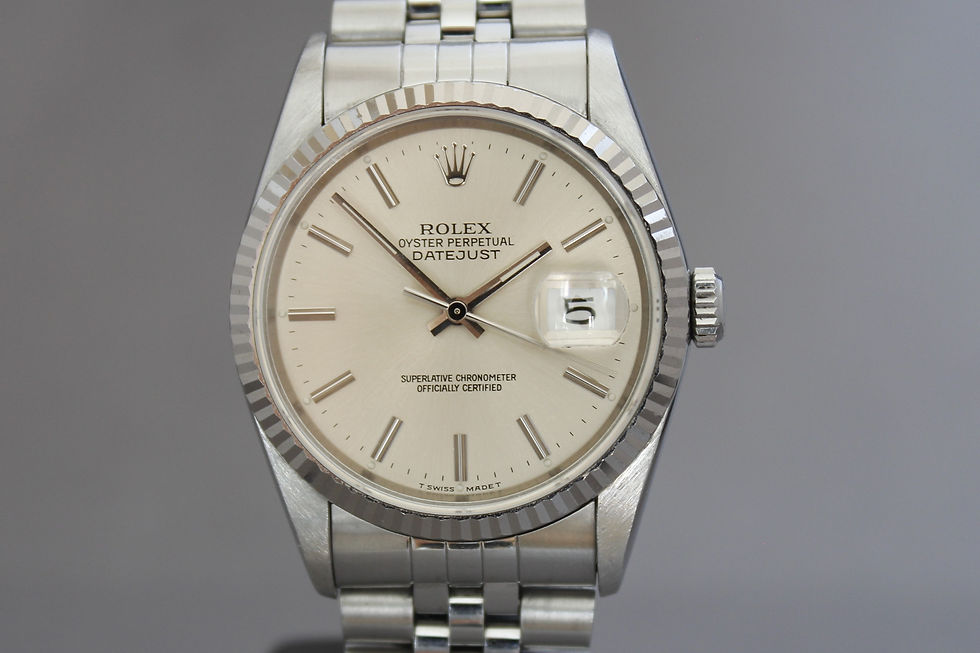 Thumbnail: Rolex Datejust 16234
