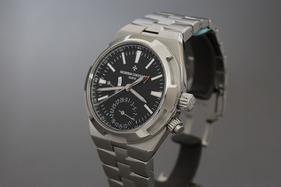 Thumbnail: Vacheron Constantin Overseas Dual Time