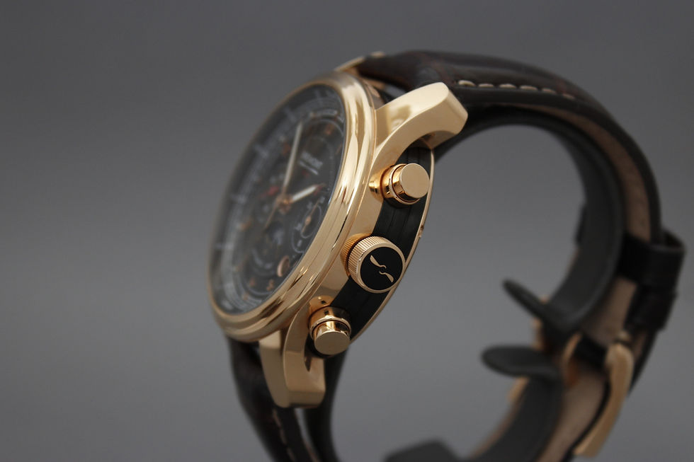 Thumbnail: Bremont 1918 Rose Gold Limited Edition