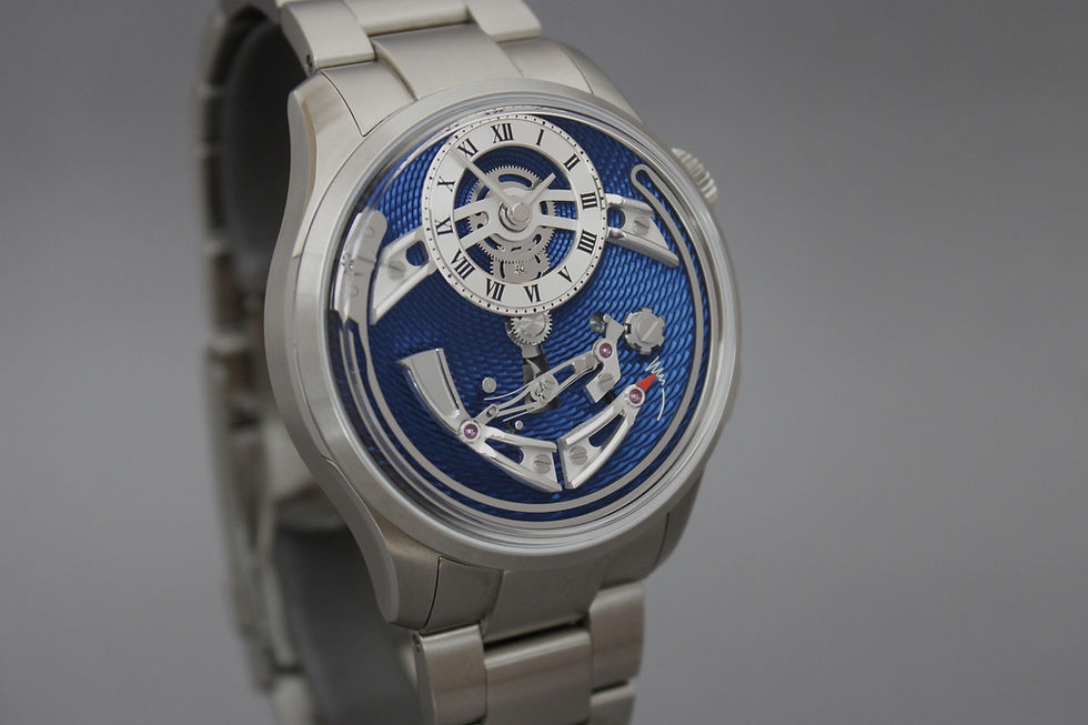 Thumbnail: Christopher Ward Bel Canto Classic Azzurro