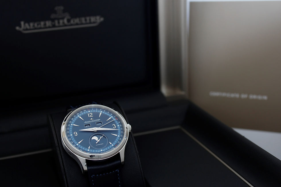 Thumbnail: Jaeger-LeCoultre Master Control Limited Edition