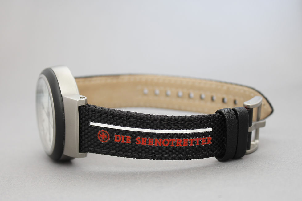 Thumbnail: Mühle-Glashuette S.A.R. Rescue-Timer Lumen