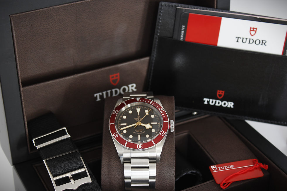 Thumbnail: Tudor Black Bay Burgundy