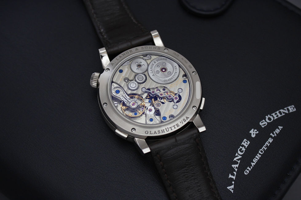 Thumbnail: A. Lange & Söhne Zeitwerk Date