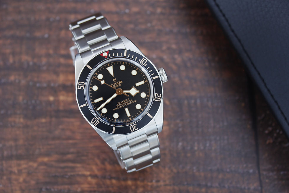 Thumbnail: Tudor Black Bay Fifty-Eight Black