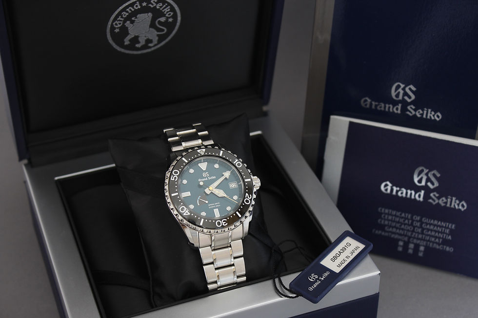 Thumbnail: Grand Seiko Spring Drive Diver Asia Limited Edition