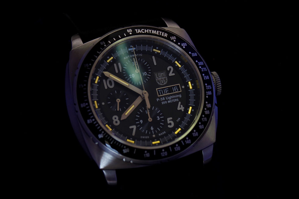 Thumbnail: Luminox P-38 Lightning Auto Chrono