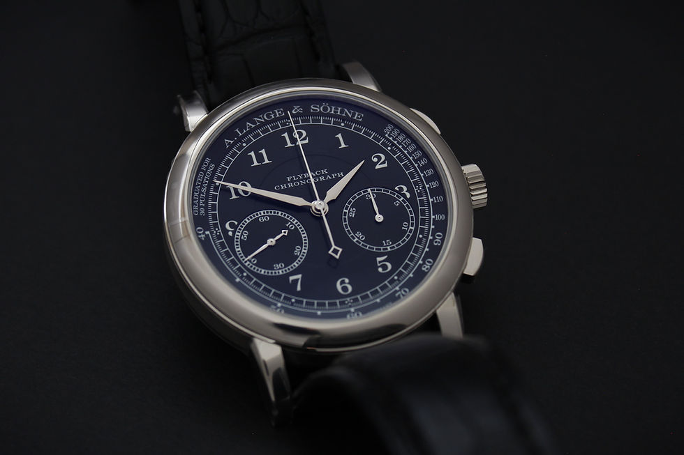 Thumbnail: A. Lange & Söhne 1815 Chronograph