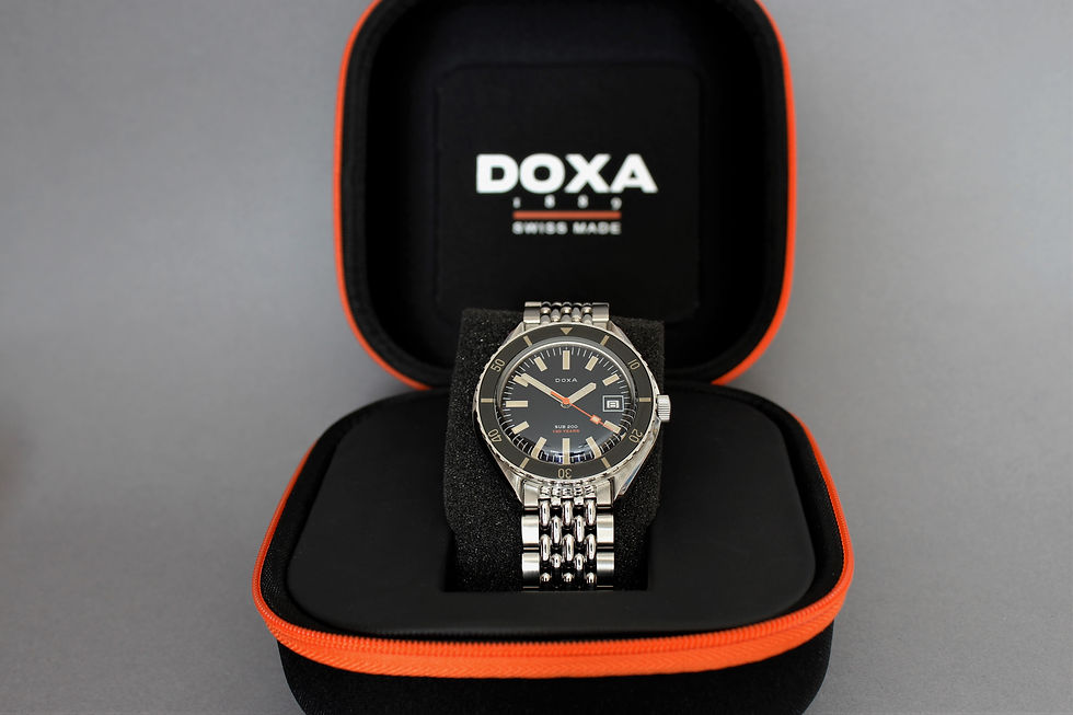 Thumbnail: Doxa Sub 200 - 130th Anniversary