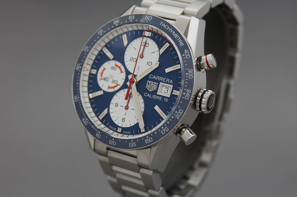 Thumbnail: Tag Heuer Carrera Chronograph