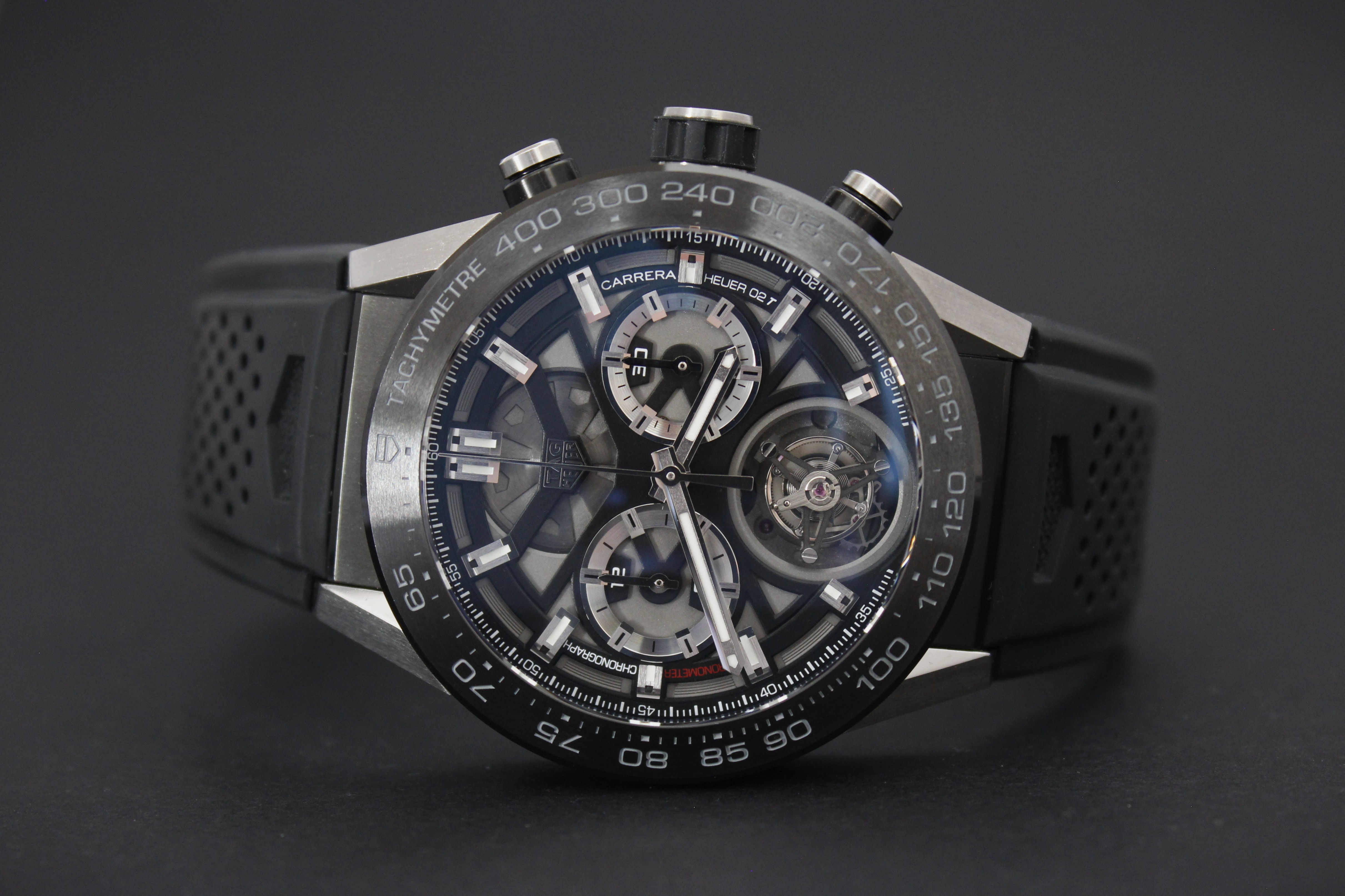Tag Heuer Carrera Chronograph Tourbillon