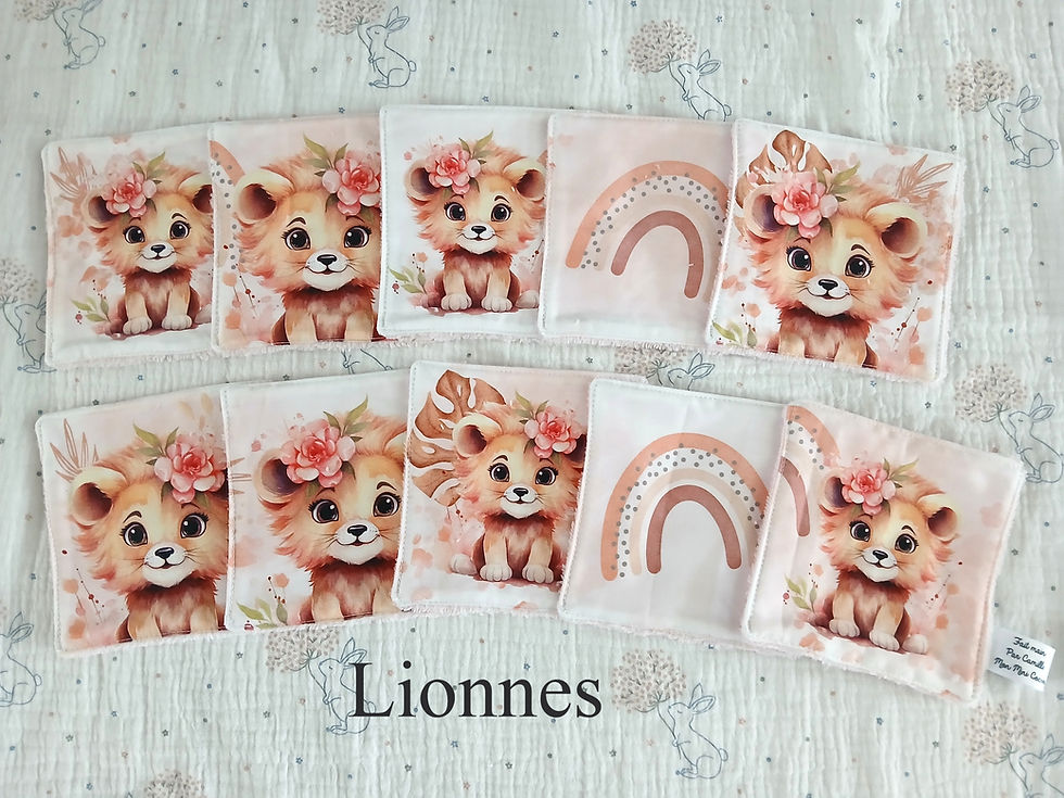 Miniature : Cocon de douceur lot de 10