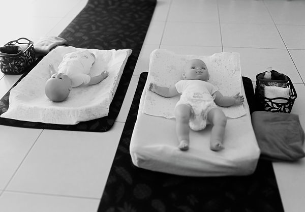 massage bébé Royan Charente Maritime