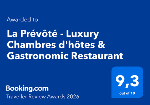Booking.com Traveller Review Award 2026
