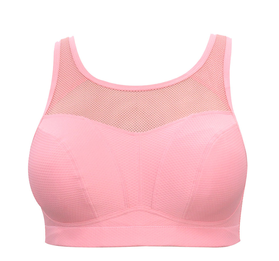 Thumbnail: Breeze Wireless Unlined Sports Bra