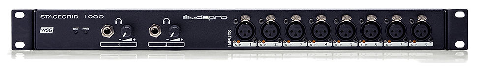 Thumbnail: Waves DSPRO StageGrid 1000