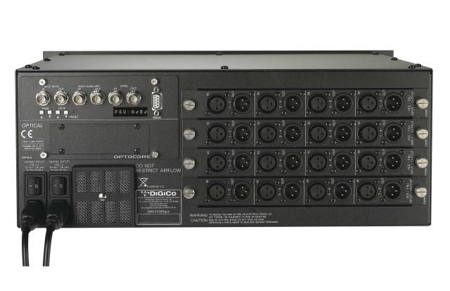 DiGiCo MiNi-DiGiRack - AES/EBU