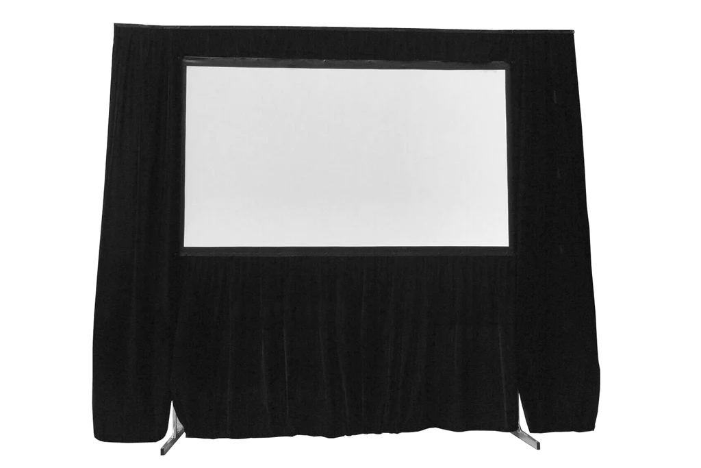 120" Projection Screen Kit HD Production