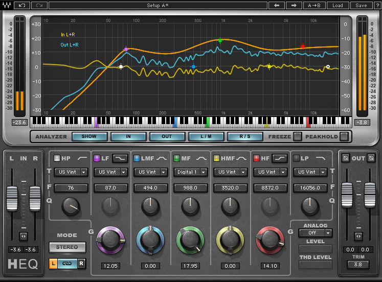 Thumbnail: Waves Processing Plugins