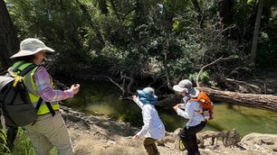Exploring Coyote Creek