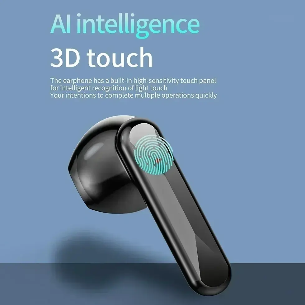 Miniatura: TWS Bluetooth-Compatible Earphones Stereo Sport Headset Waterproof Wireless Head