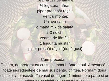 Rețetă WoW – Burger (dezbrăcat) de somon – [VIDEO]