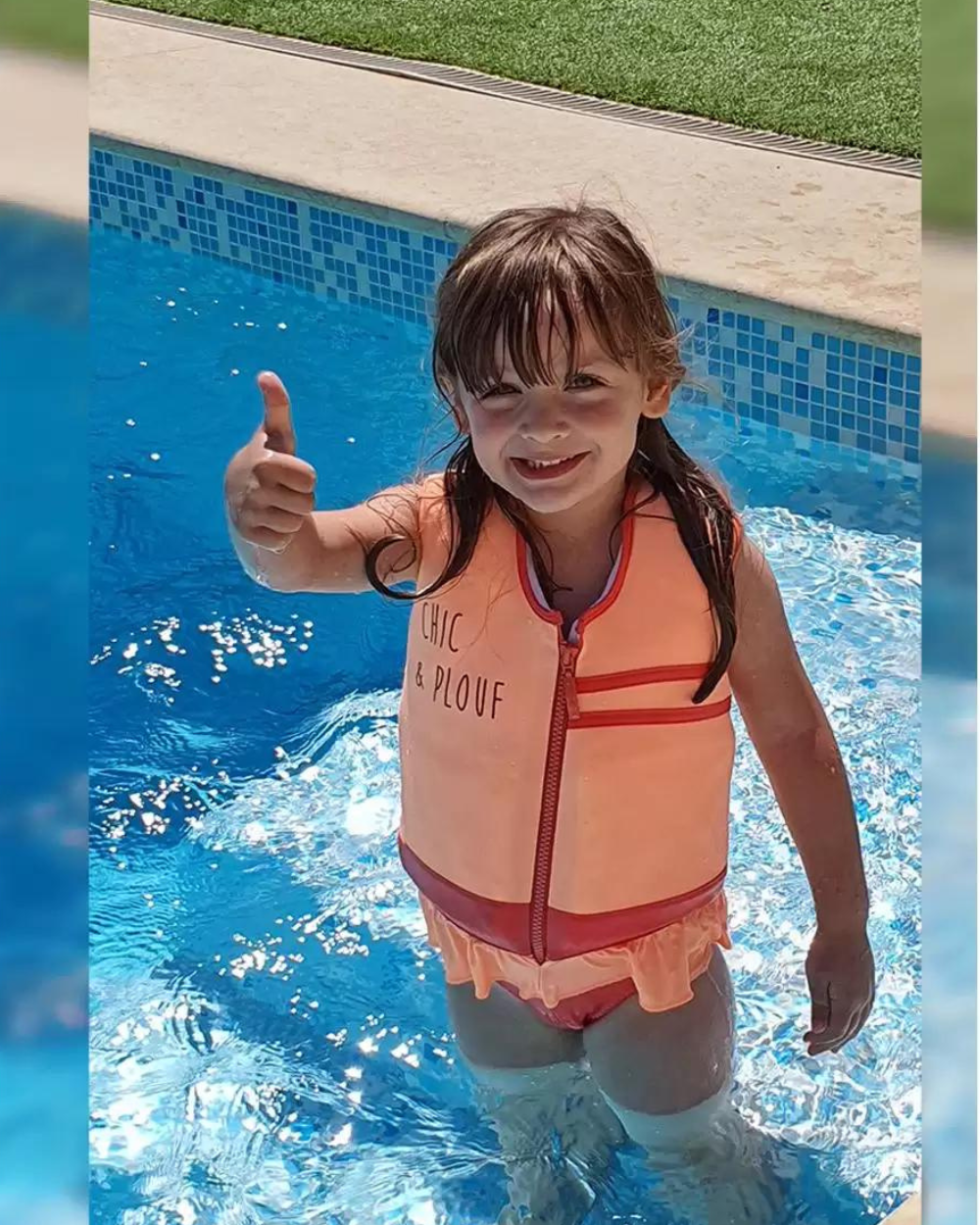 Costum de baie plutitor Chic