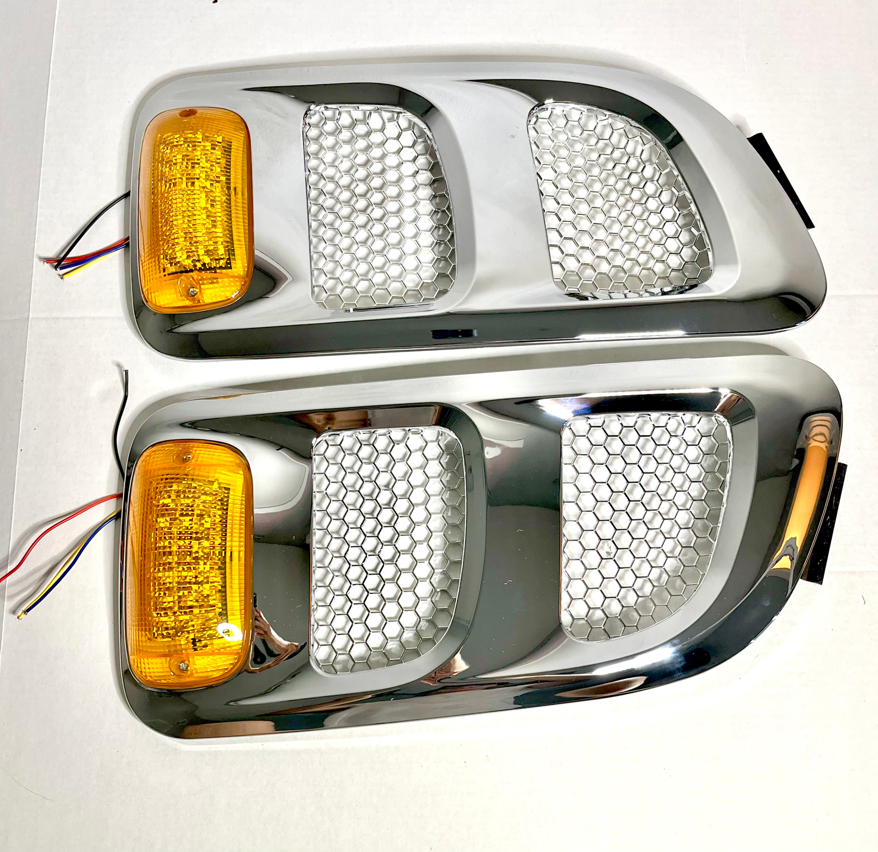 Sterling 9500 Series Chrome Grill Air Intake Trim