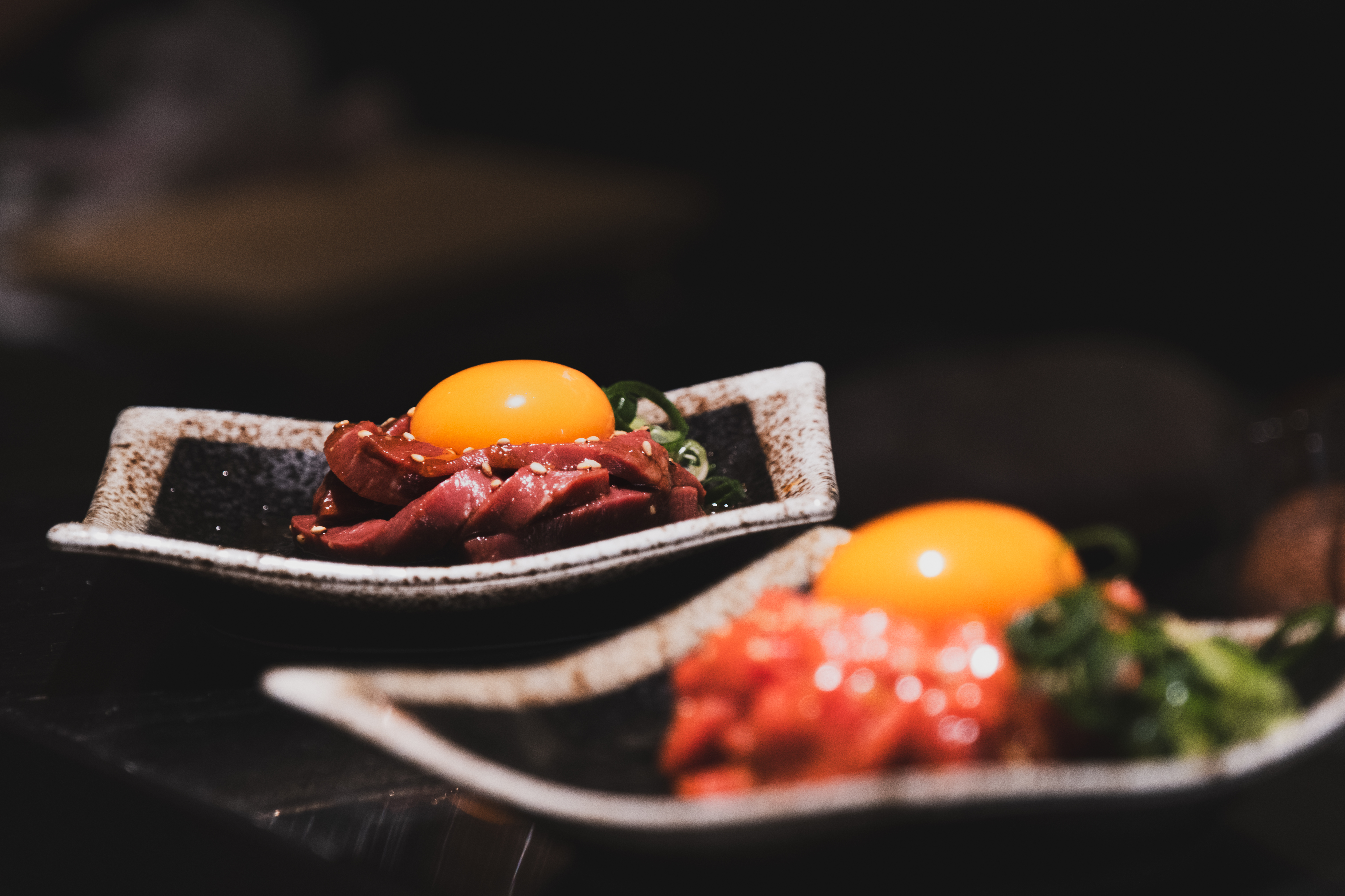 焼肉マウム京都木屋町店の外観