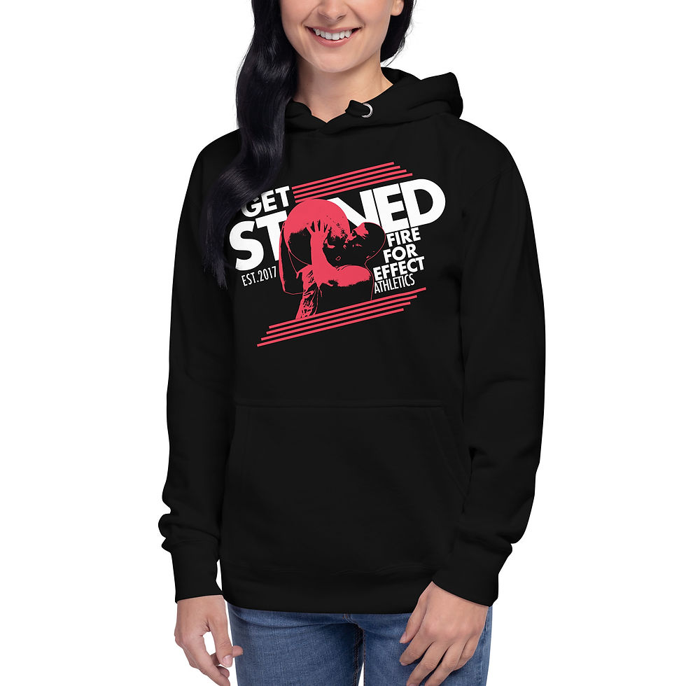 Get Stoned Unisex Hoodie