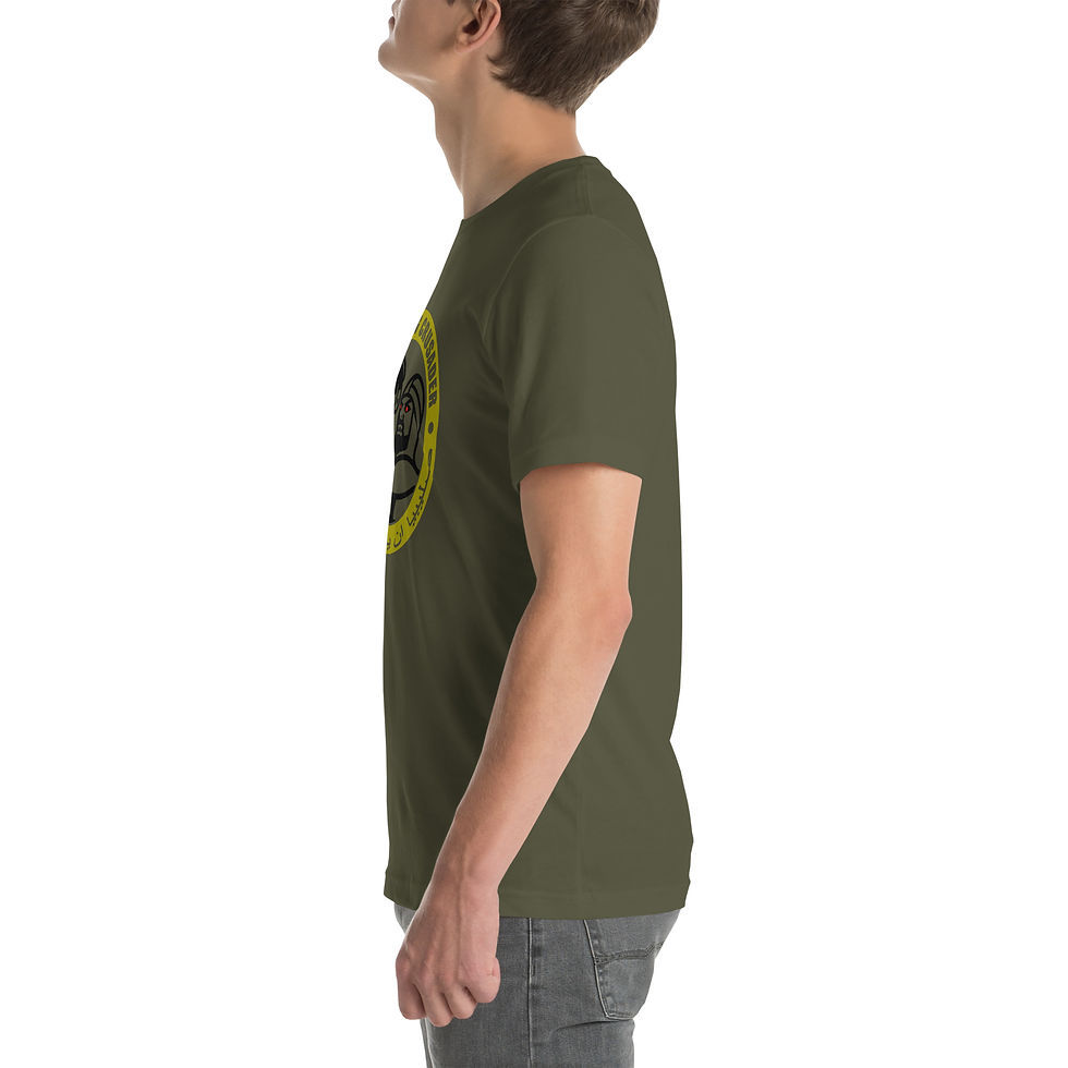Thumbnail: P.E.C. Unisex t-shirt copy
