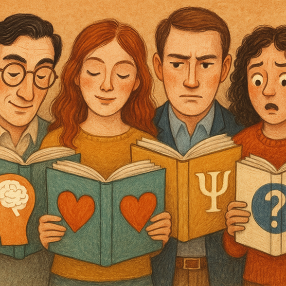 Co si z psychologických vlastně textů odnášíme? A proč záleží i na organizaci osobnosti?