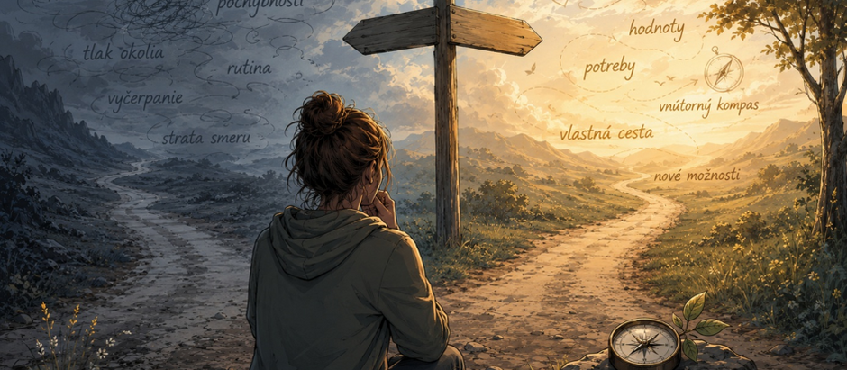 Keď človek stratí smer: Psychologický pohľad na obdobia vnútornej neistoty