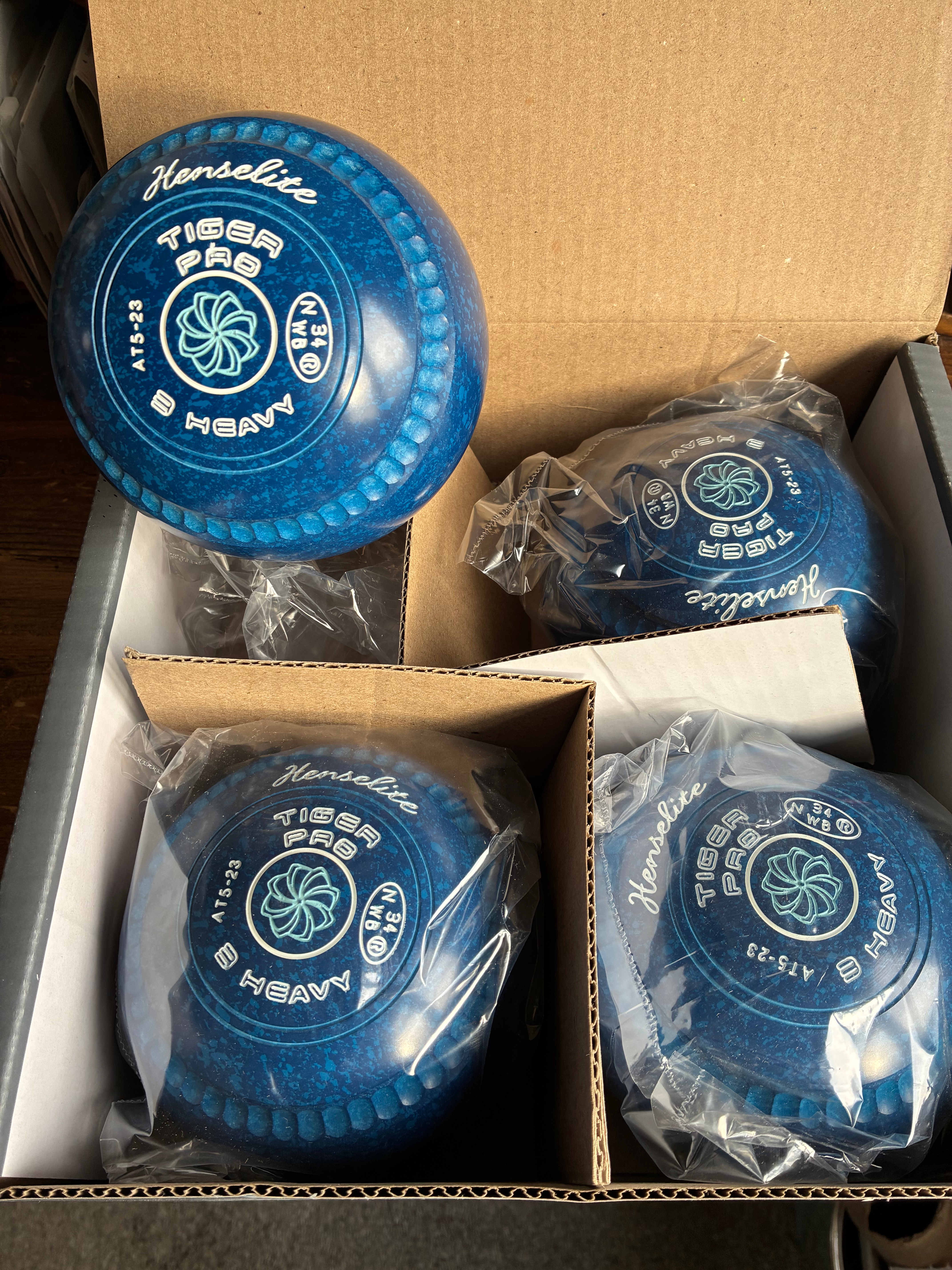 Henselite Tiger Pro Midnight 3H From Stock